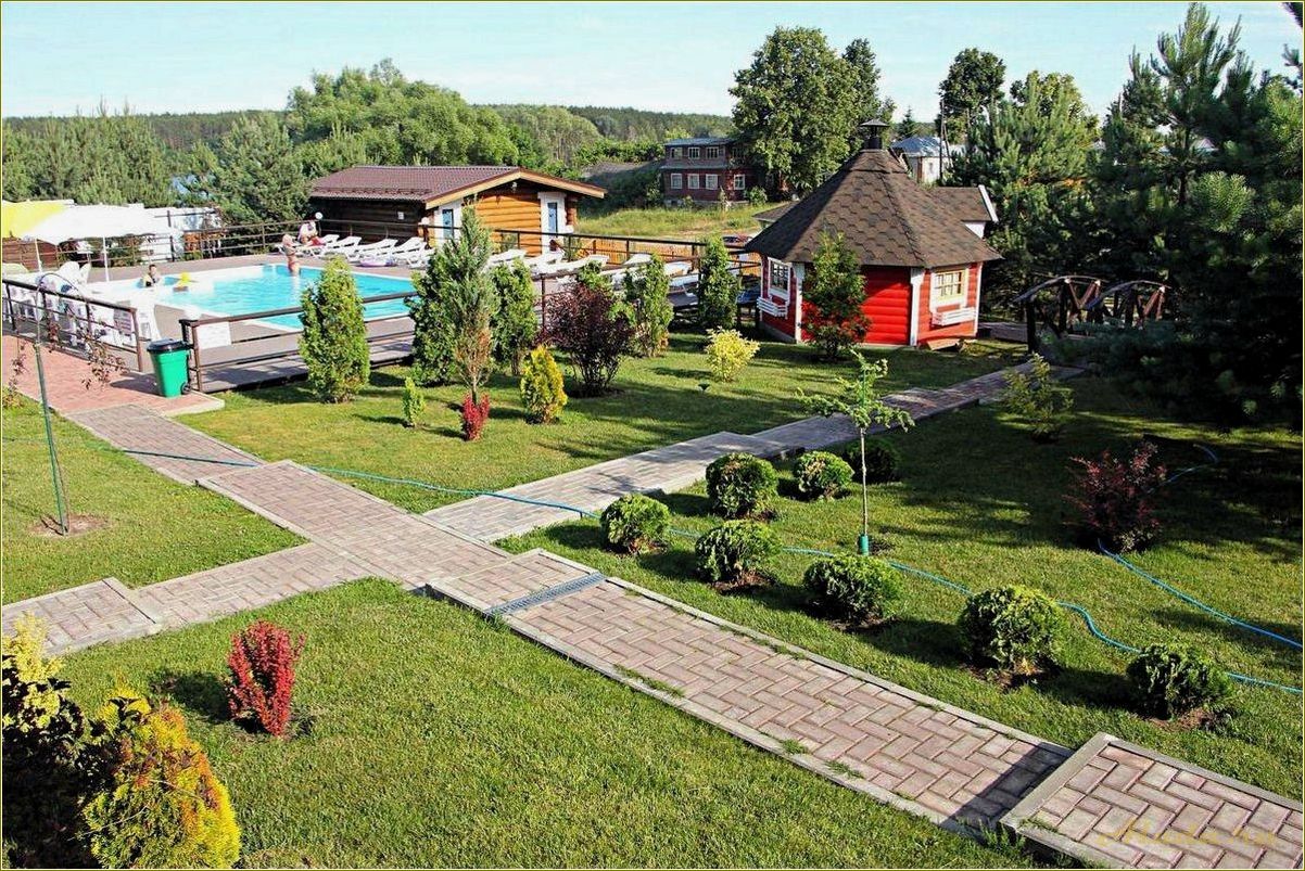 База отдыха в Касимове Рязанской области — идеальное место для отдыха на природе