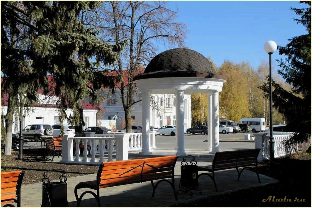 Уникальная база отдыха в Пачелме Пензенской области — идеальное место для отдыха и релаксации