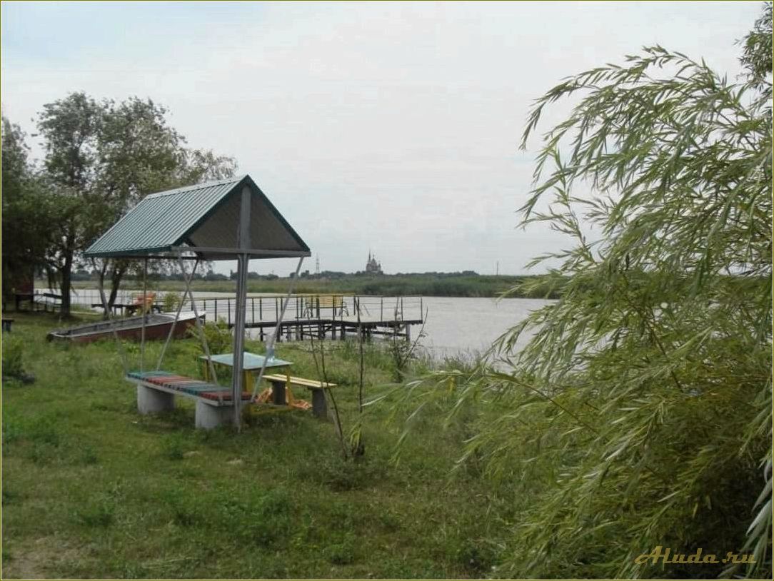 База отдыха для рыбалки в Ростовской области — идеальное место для настоящих любителей рыбалки