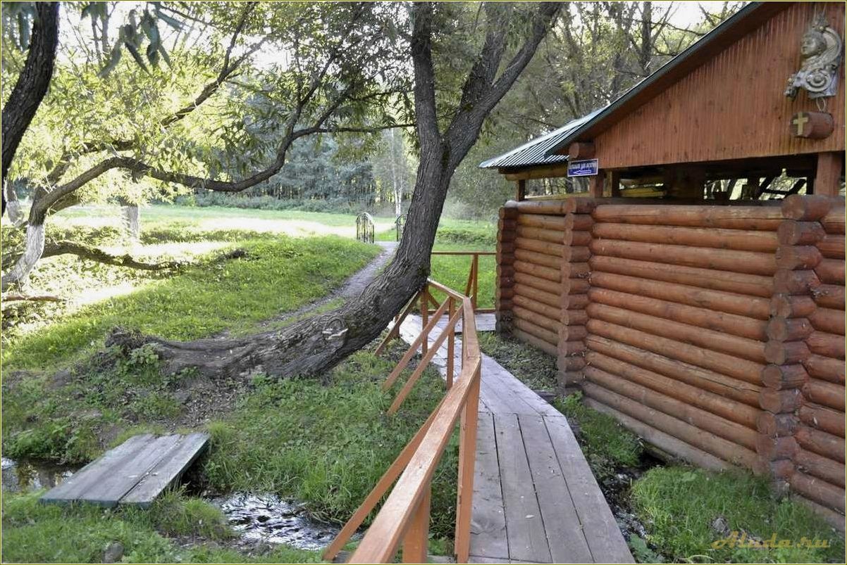 База отдыха в Никольском районе Пензенской области — идеальное место для комфортного и активного отдыха