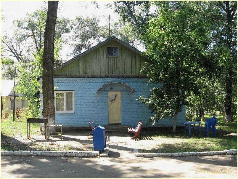 База отдыха в Орловском Марксовского района Саратовской области