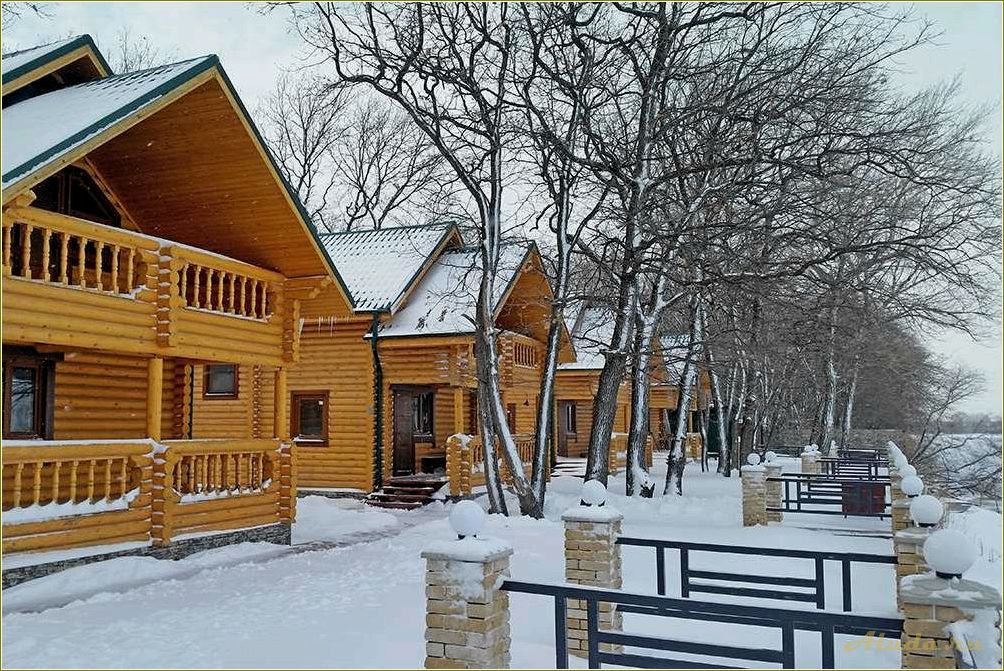 База зимнего отдыха в Ростовской области — идеальное место для зимних приключений и отдыха на природе