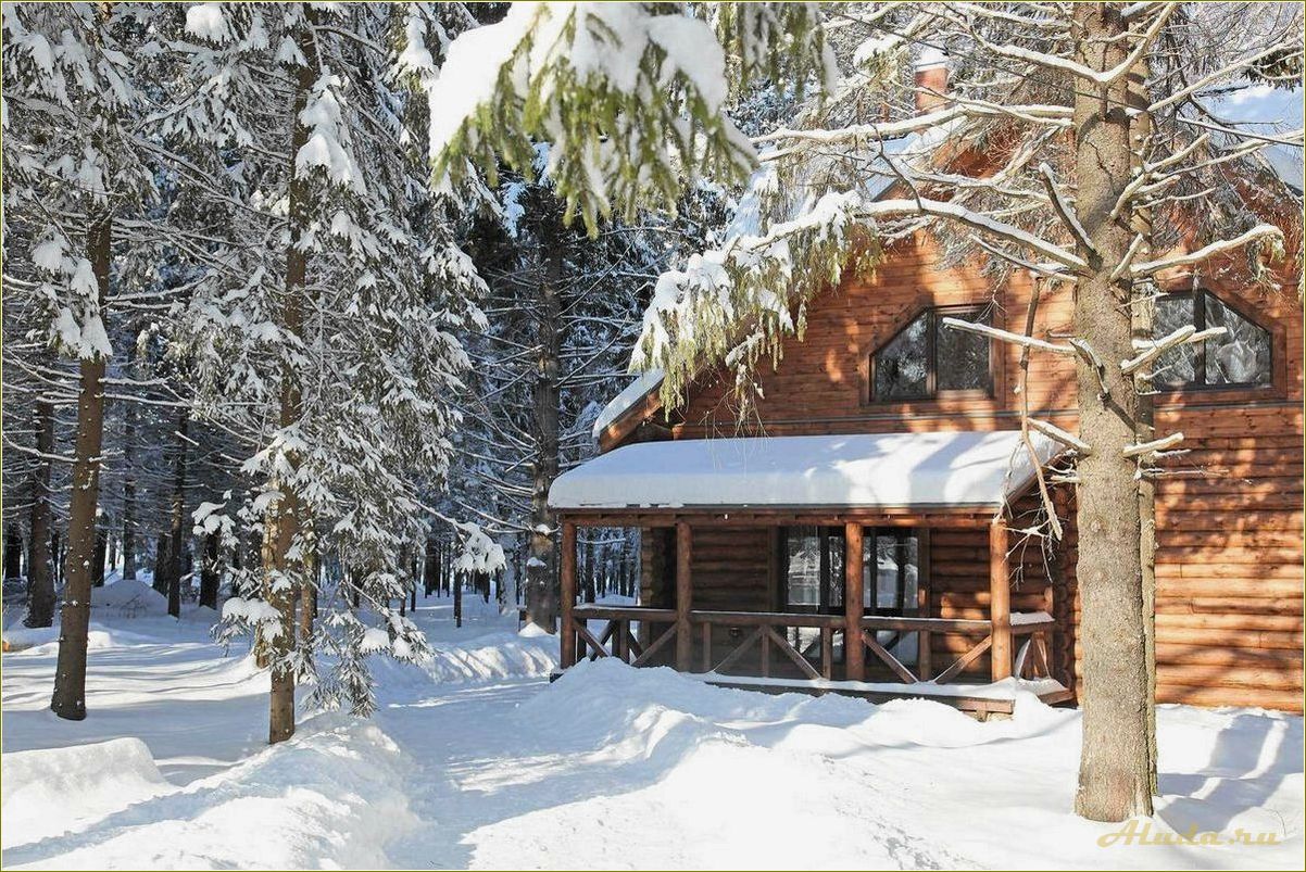 База зимнего отдыха в Ростовской области — идеальное место для зимних приключений и отдыха на природе