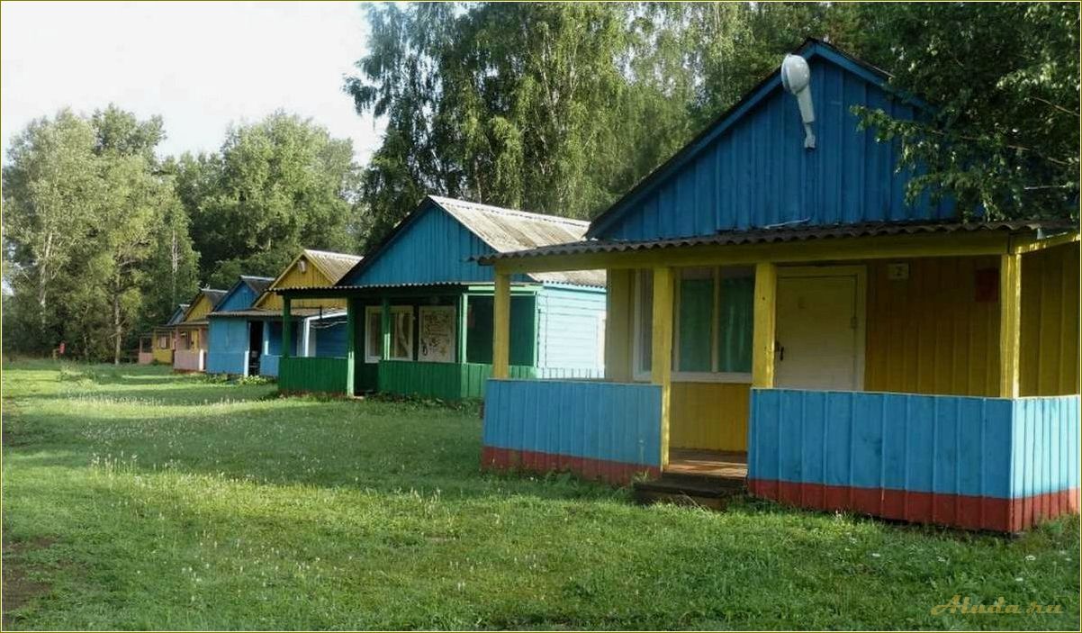 Базы отдыха на Оби Томской области: отличный выбор для отдыха на природе