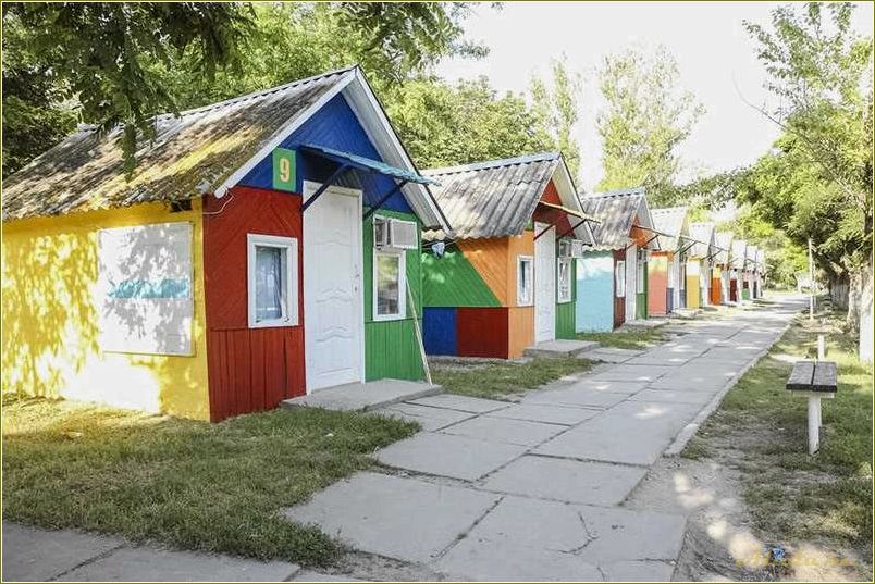 Лучшие детские базы отдыха в Ростовской области, где дети могут насладиться безопасным и интересным отдыхом