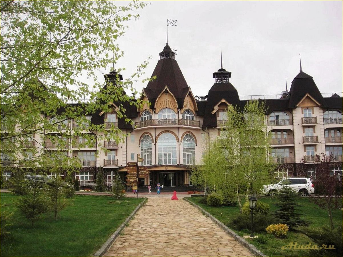 Роскошный дом отдыха в Орловском районе Московской области — уникальный уголок природы для идеального отдыха