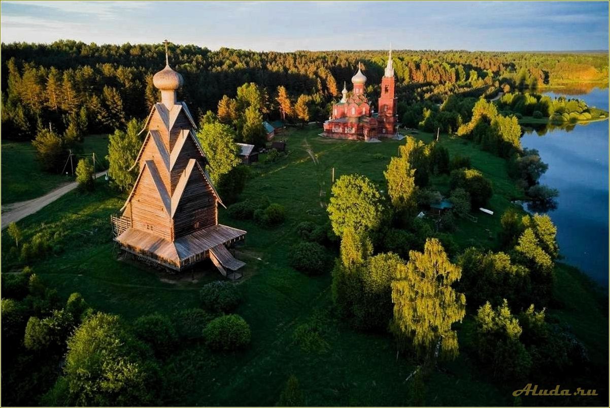 Достопримечательности Тверской области: куда съездить на машине