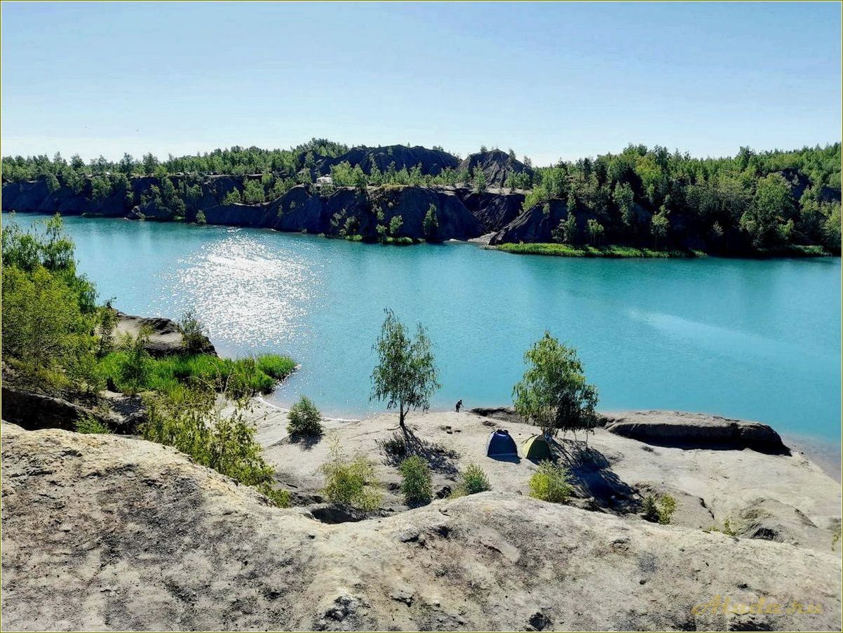 Голубые озера Тульской области: идеальная база отдыха