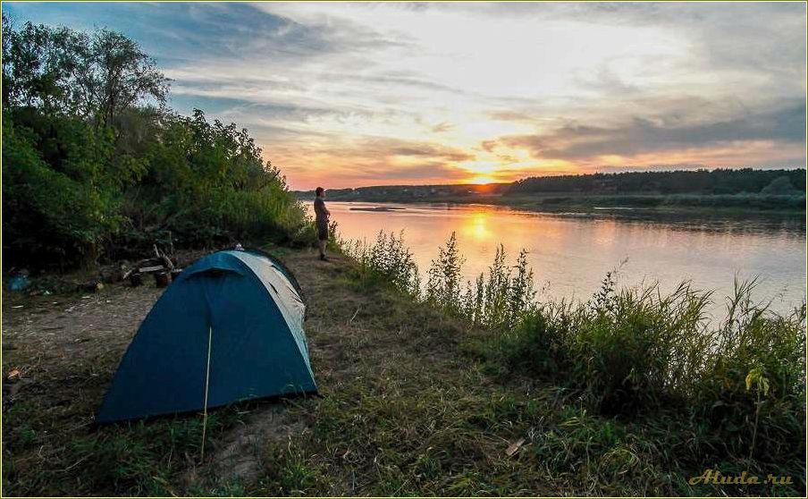 Красивые места для отдыха с палатками в Ярославской области