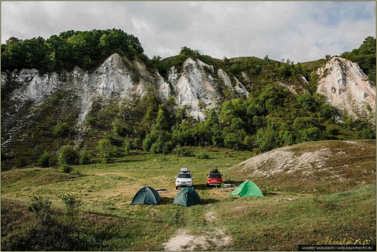 Отдых с палатками: лучшие места в Саратовской области для наслаждения красотами природы