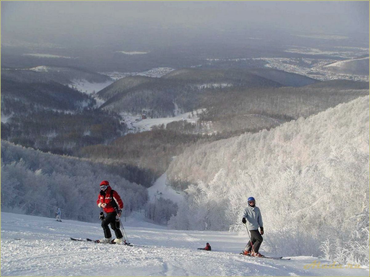Лыжный отдых в Челябинской области