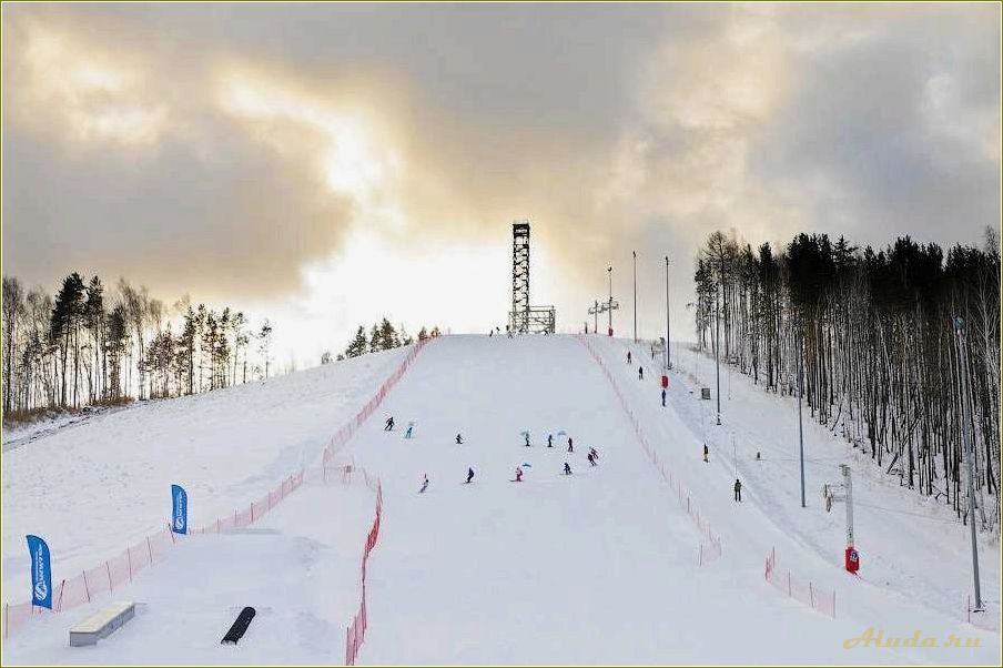 Лыжный отдых в Челябинской области
