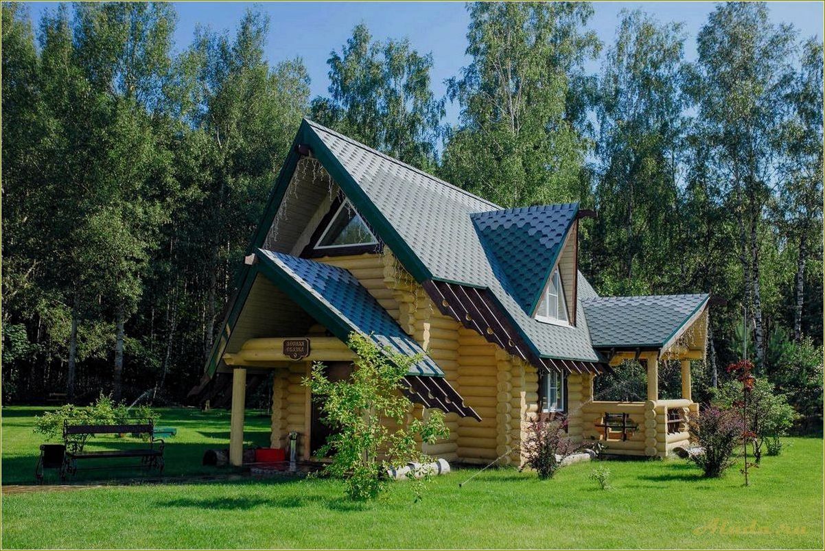 Рейтинг отдыха в Рязанской области — лучшие места для отпуска и развлечений