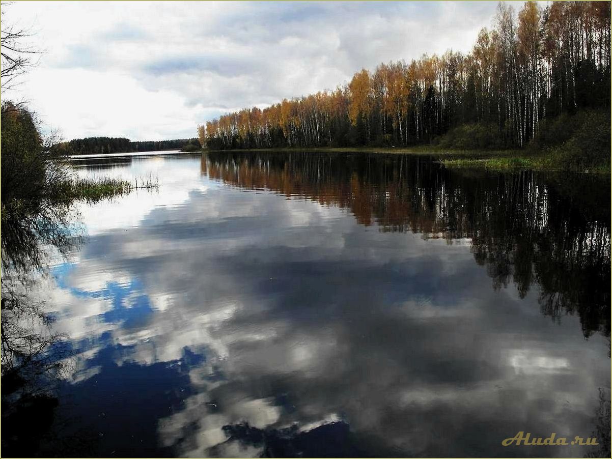 Отдых на голубом озере в Тверской области