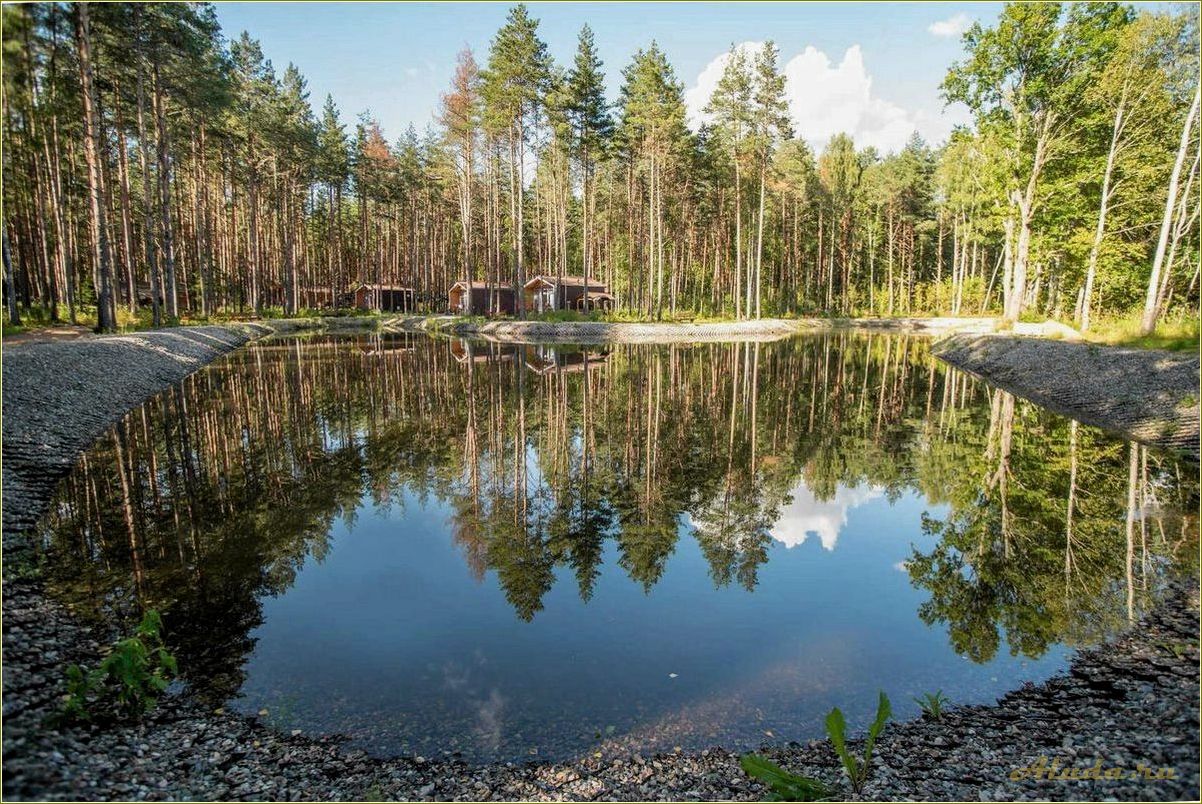 Парк отели и базы отдыха в Ярославской области