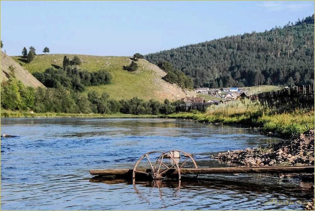 Серпиевка: база отдыха в Челябинской области