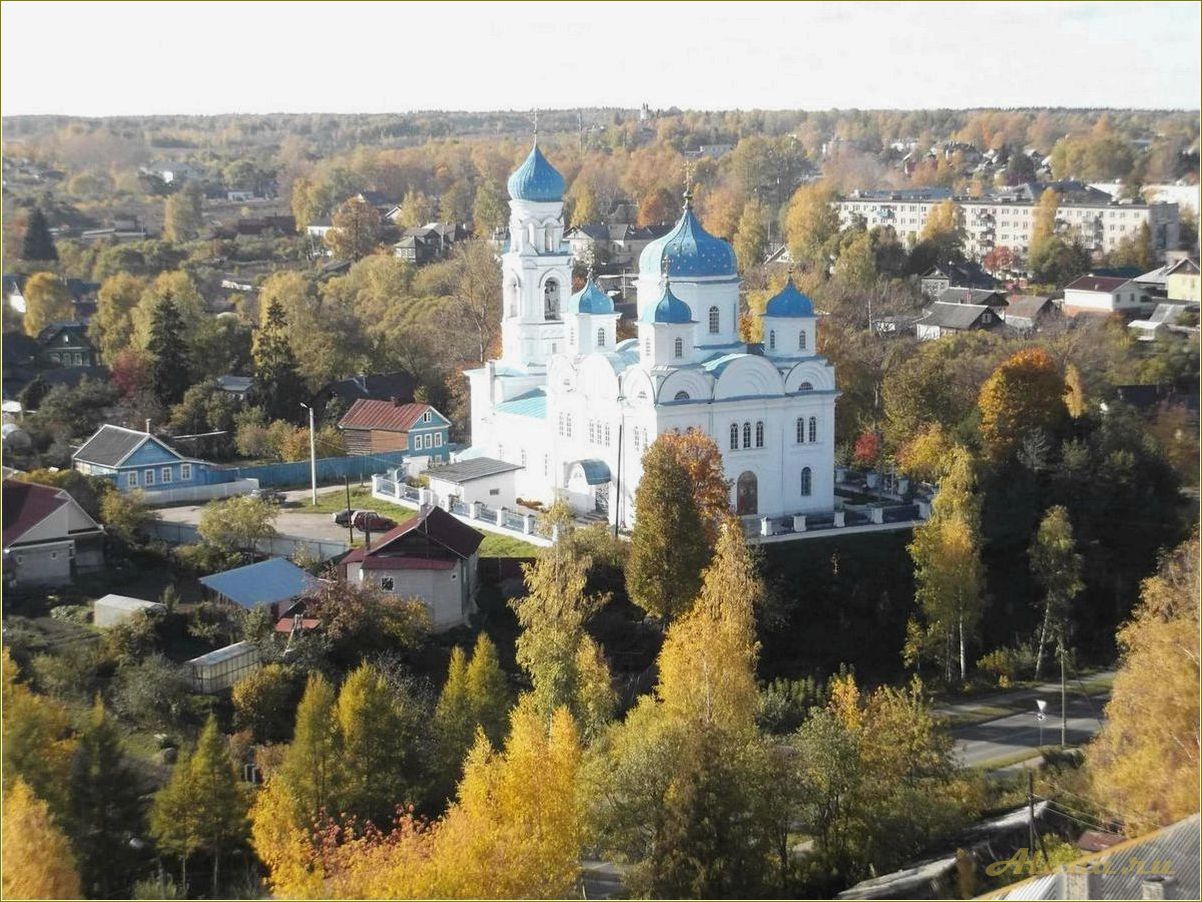Достопримечательности Твери и Тверской области: открытие новых горизонтов