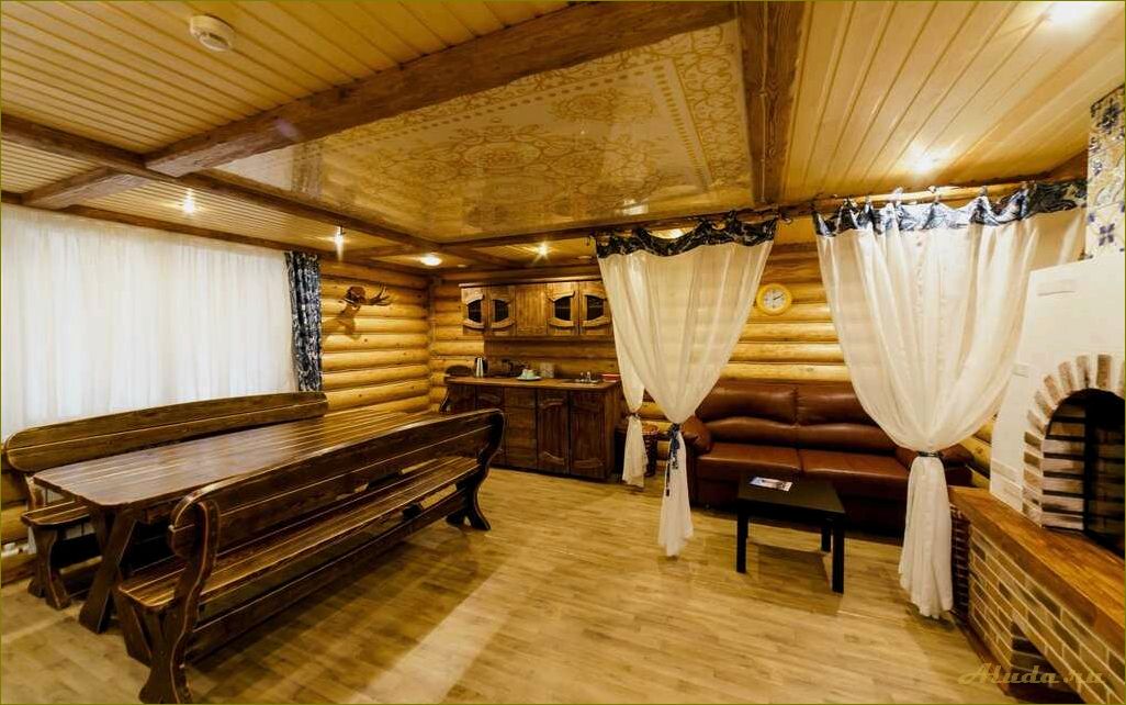 База отдыха с баней в Нижегородской области — идеальное место для релакса и восстановления