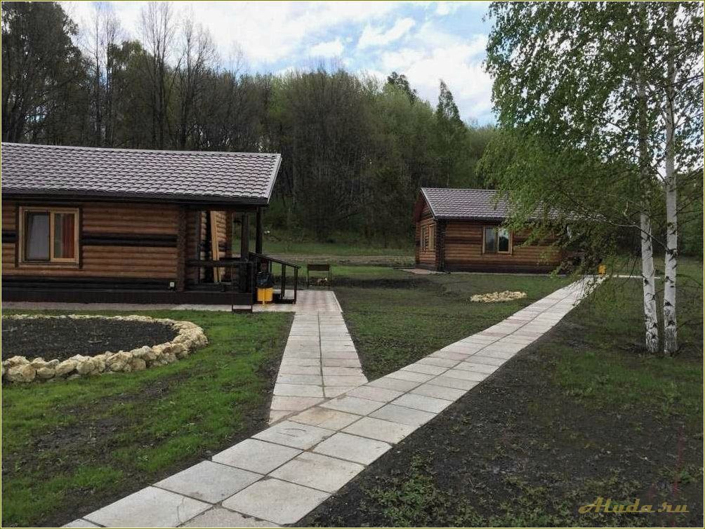 База отдыха в Бессоновском районе Пензенской области — идеальное место для отдыха и релакса
