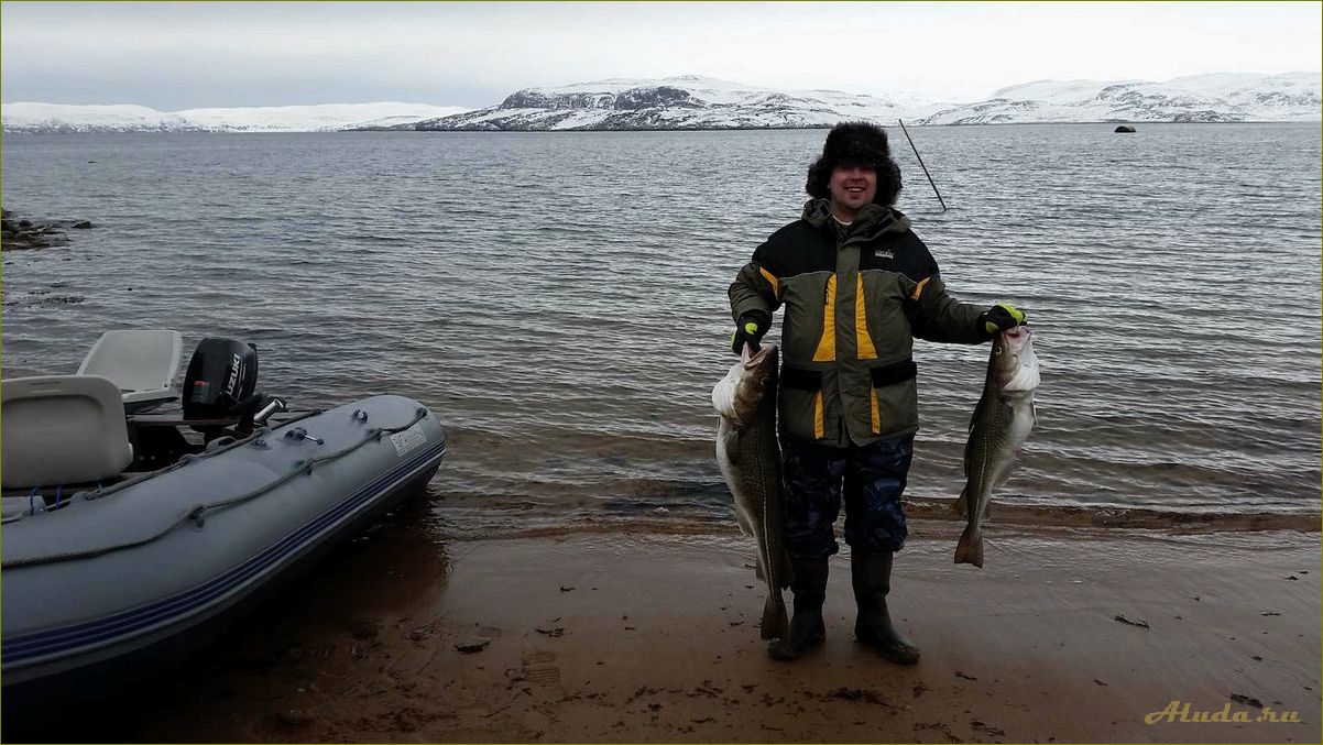 Идеальная база отдыха для рыбалки в Мурманской области — комфорт, уют и богатый улов ждут вас!