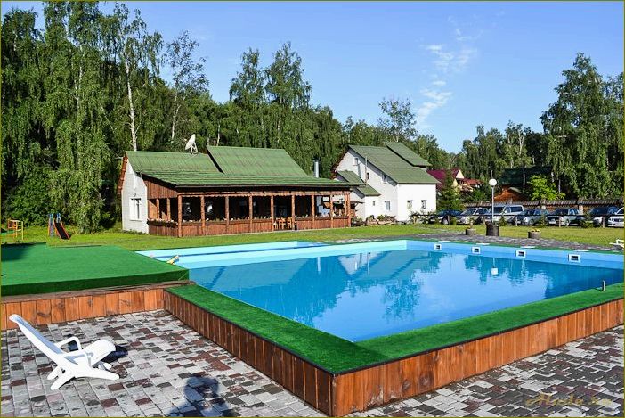База отдыха с бассейном на улице Ярославская область