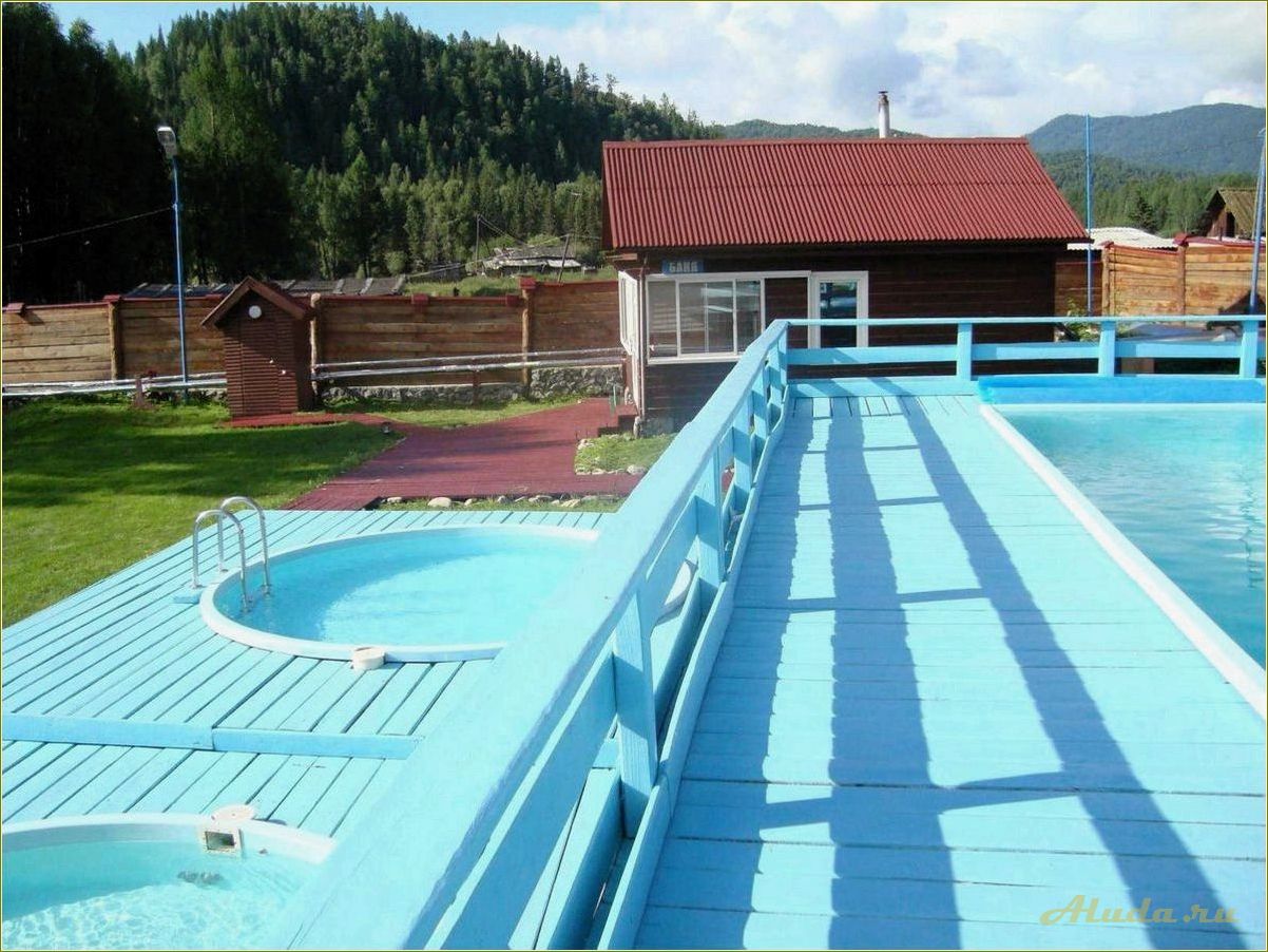 База отдыха с детьми в Свердловской области с бассейном