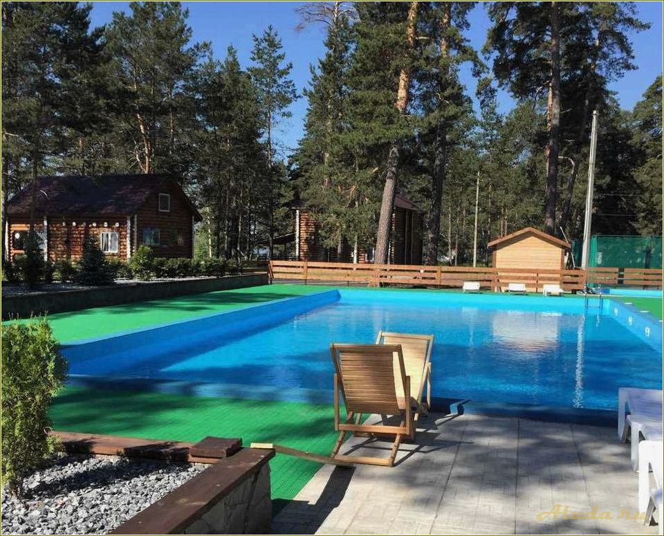 База отдыха с детьми в Свердловской области с бассейном