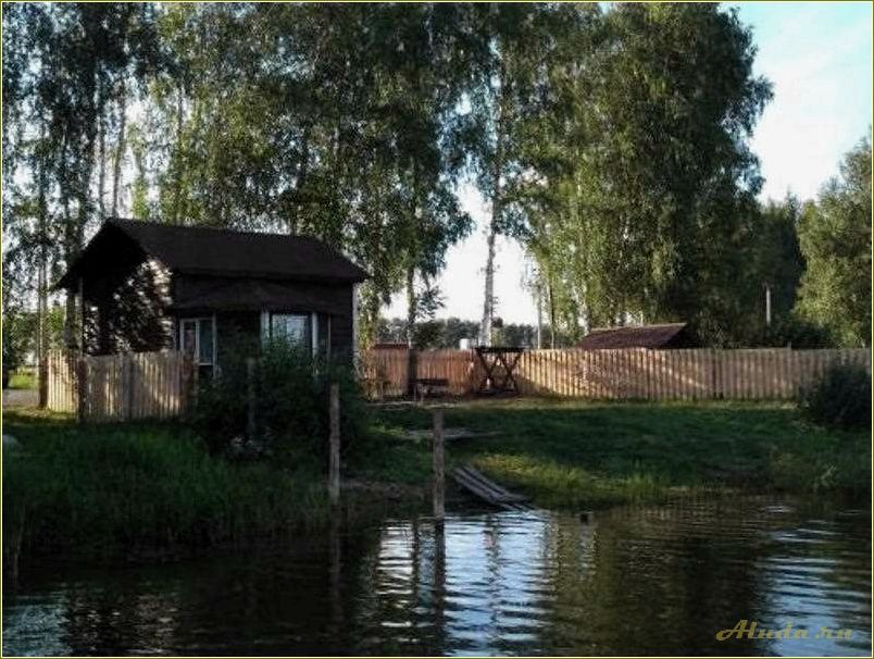 База отдыха с рыбалкой и проживанием в Рязанской области — лучшее место для активного отдыха на природе