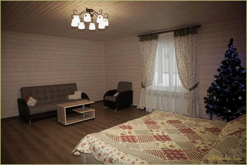 База отдыха в Кстово, Ярославская область: цены и услуги