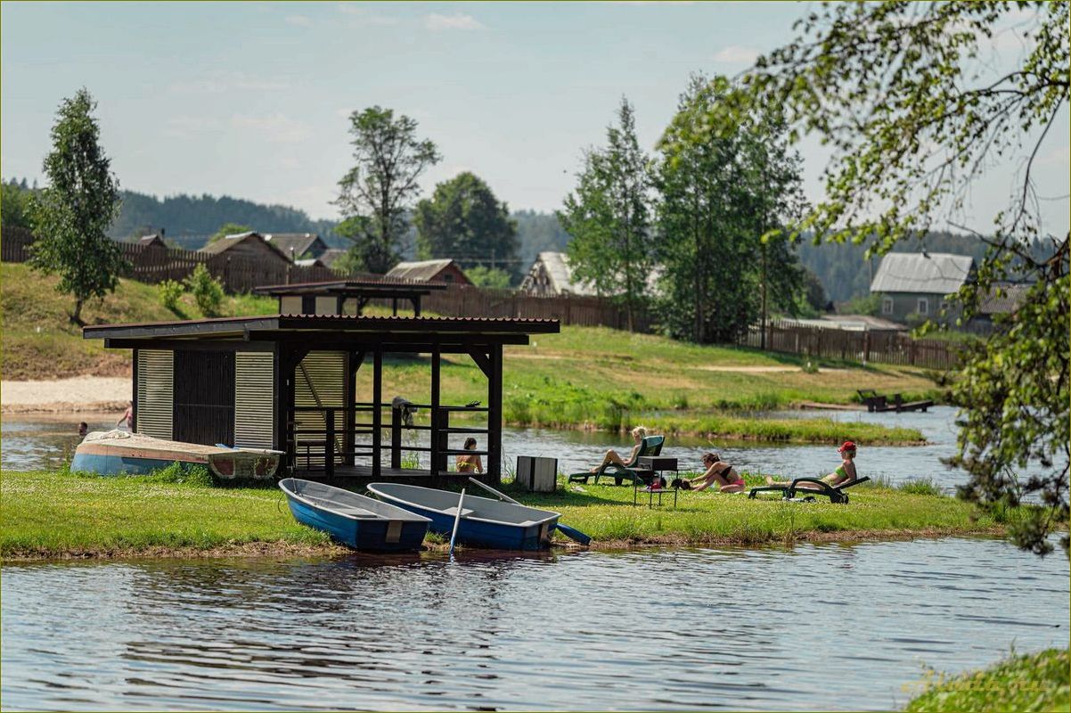 Уникальная база отдыха на воде в Новгородской области — откройте для себя идеальное место для отдыха и развлечений