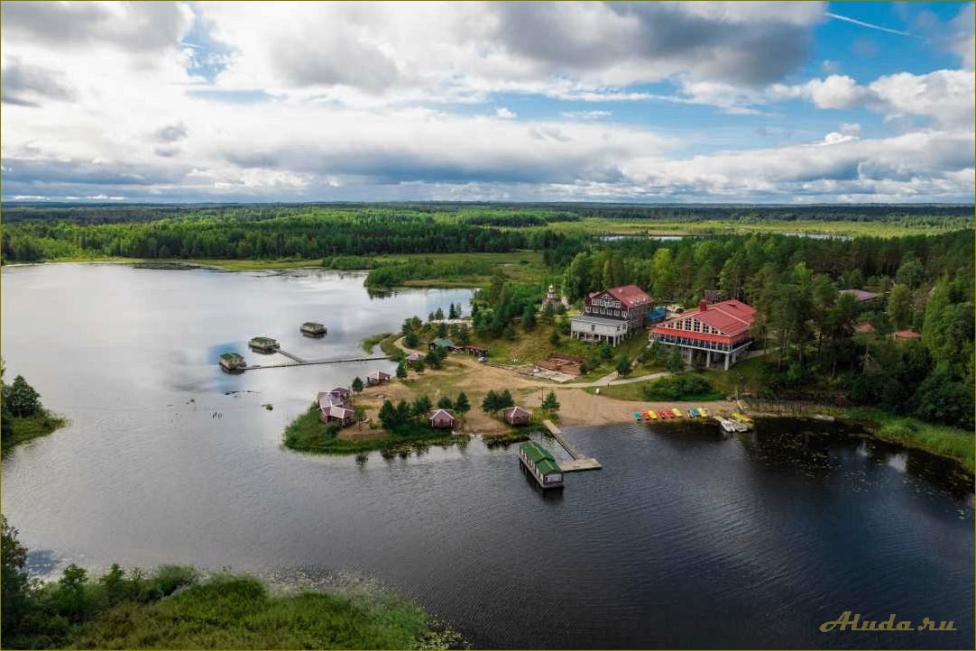 Уникальная база отдыха на воде в Новгородской области — откройте для себя идеальное место для отдыха и развлечений
