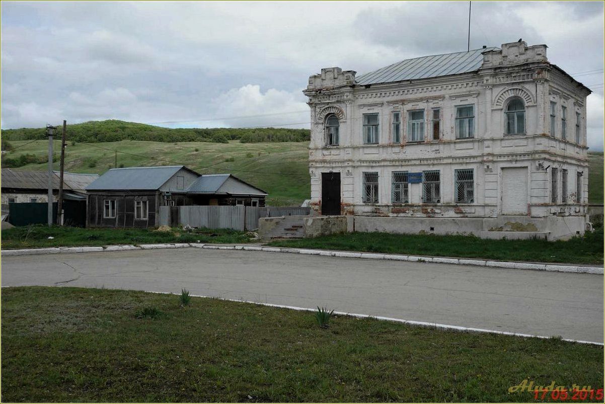 База отдыха в Тепловке, Саратовская область