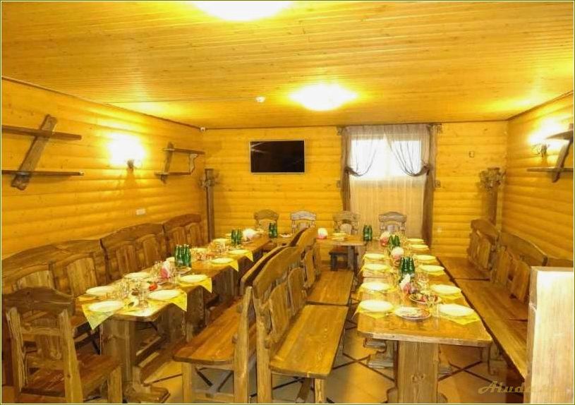 База отдыха Водник в Саратовской области, Саратовском районе: идеальное место для отдыха
