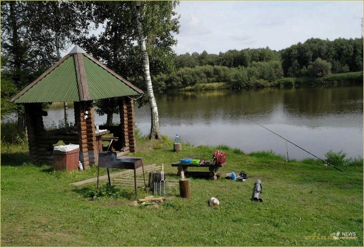 Базы отдыха для рыбалки в Смоленской области