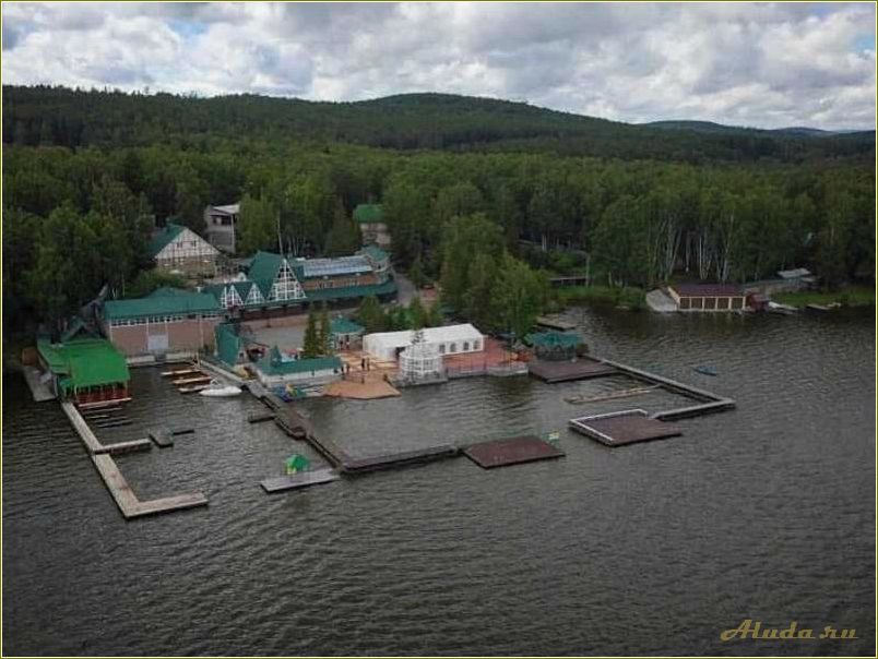 Базы отдыха на озере Исеть Свердловской области