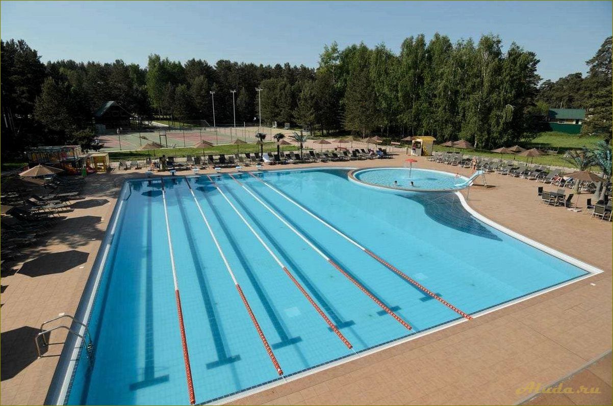 Лучшие базы отдыха в Новосибирске и новосибирской области с бассейном — роскошь и комфорт для отдыхающих
