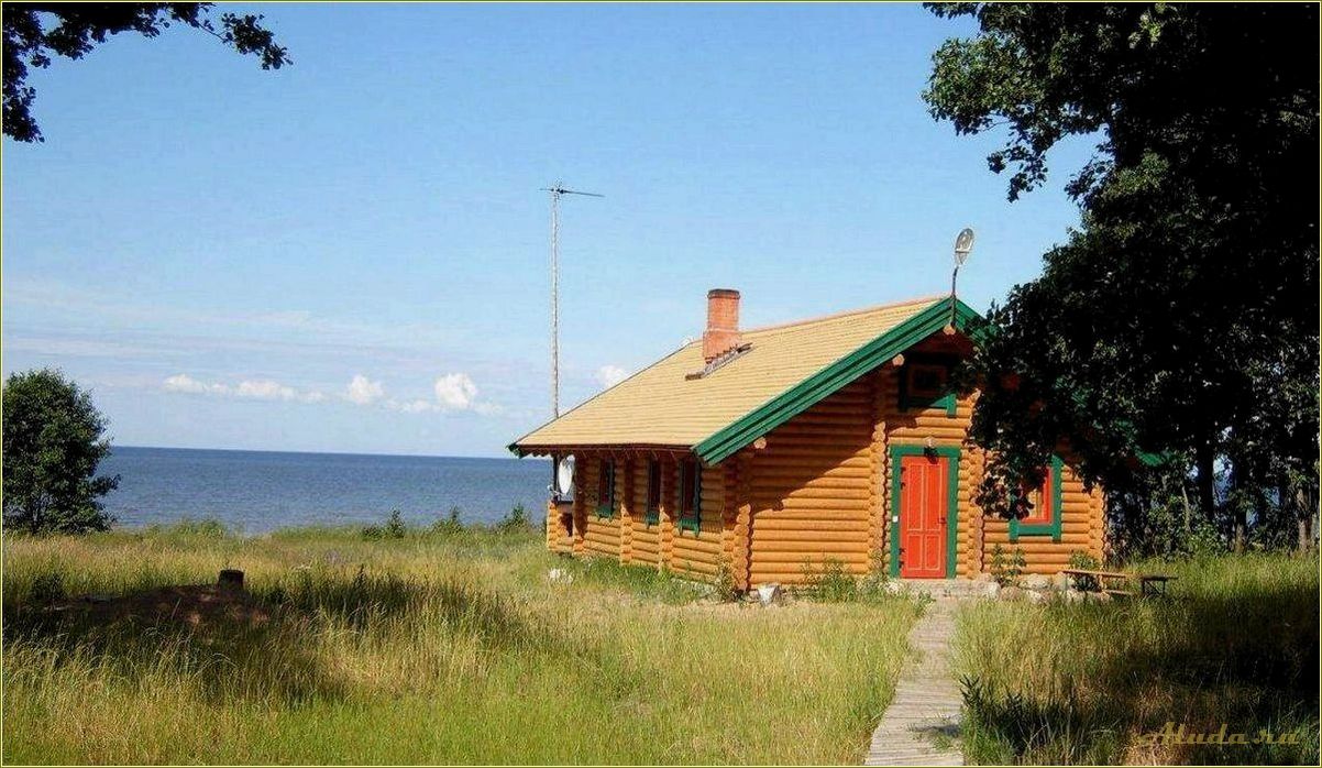Базы отдыха в Псковской области — гдовский район и лучшие варианты для отдыха