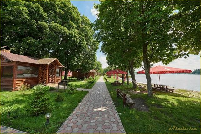 Базы отдыха в Ульяновской области на берегу Волги: цены и фото