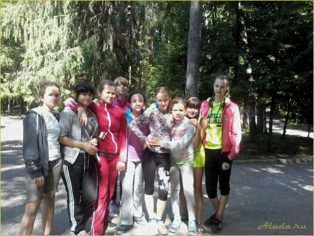 Детские лагеря отдыха в Смоленской области