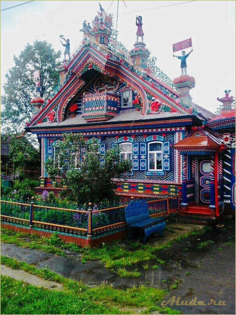 Дом кузнеца Кириллова: удивительная достопримечательность в Свердловской области