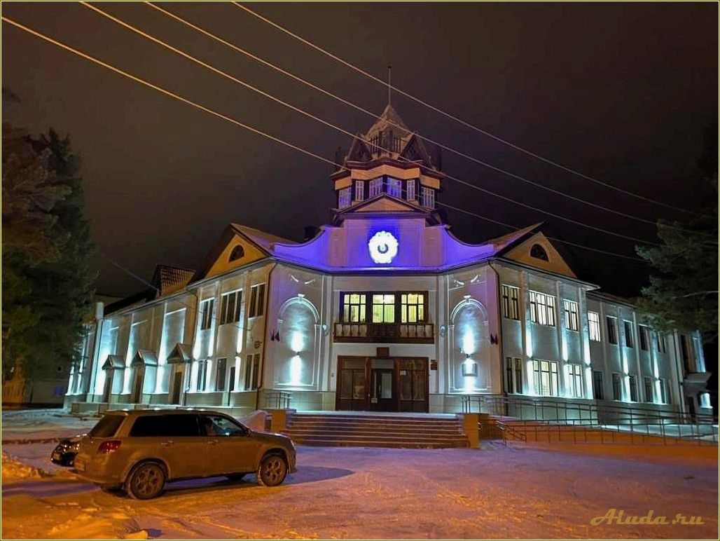 Город Тавда Свердловской области: достопримечательности