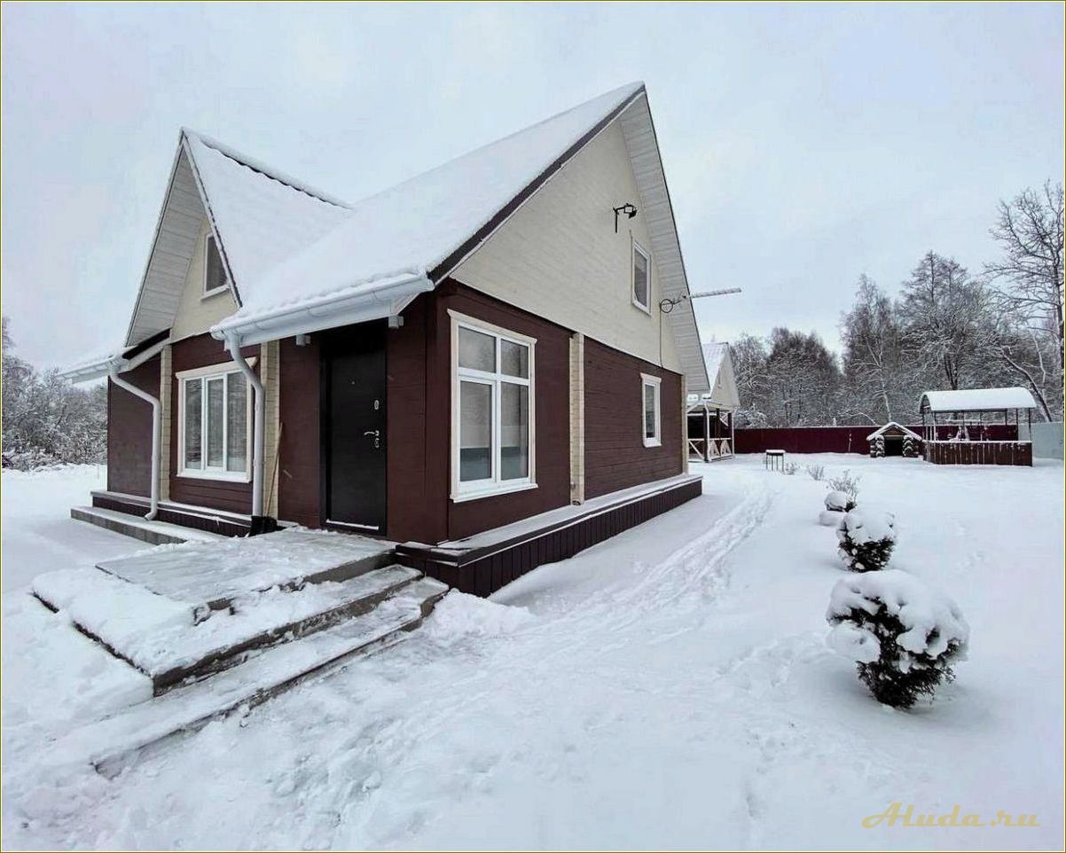 Отдых в Молгово — идеальная база для активного отдыха в Псковской области