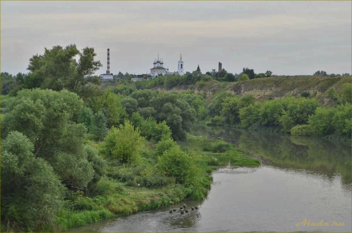 Отдых на реке Зуша Орловская область — идеальное место для спокойного отдыха на природе