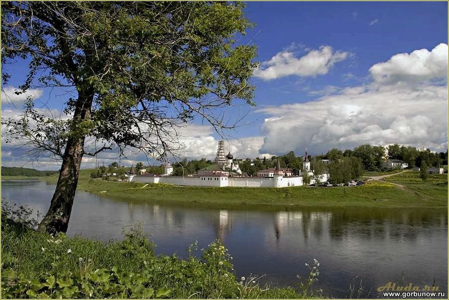 Отдых в Тверской области: Старица — живописный уголок природы