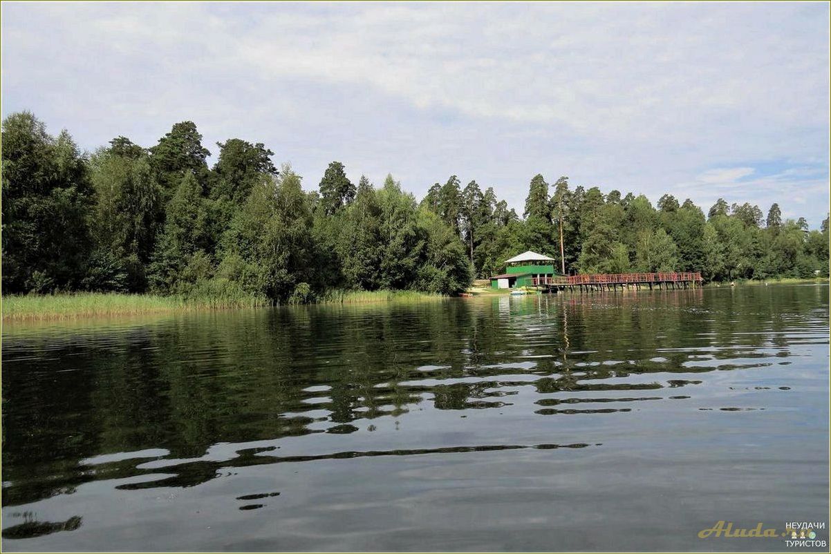 Отдых у белого озера Ульяновской области