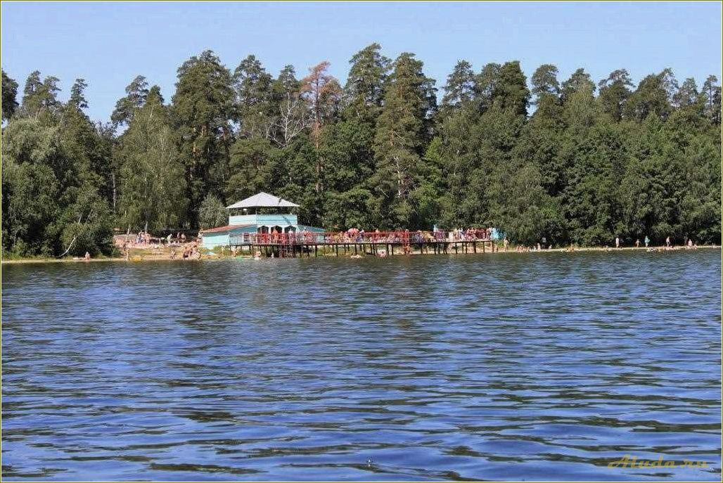 Отдых у белого озера Ульяновской области