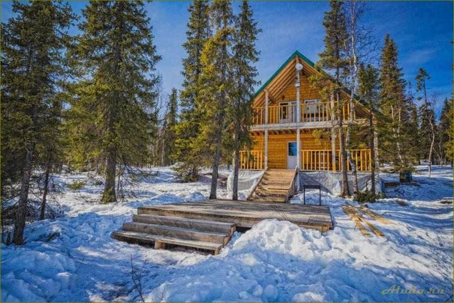 Отдых в доме отдыха Мурманской области — наслаждайтесь красотами северной природы и комфортом уютного проживания