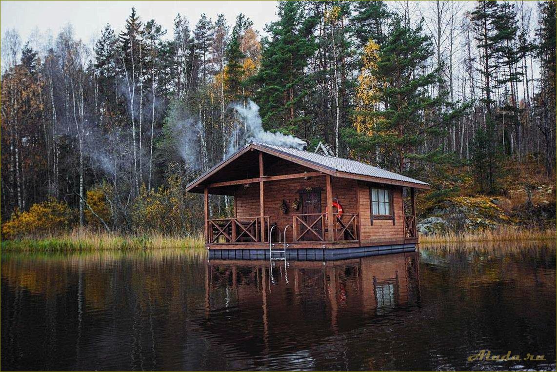 Отдых в Новгородской области у озера — недорого, с рыбалкой и комфортными условиями