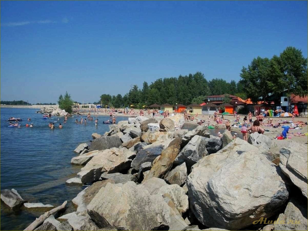 Отдых на берегу Обского моря — летние развлечения в Новосибирской области