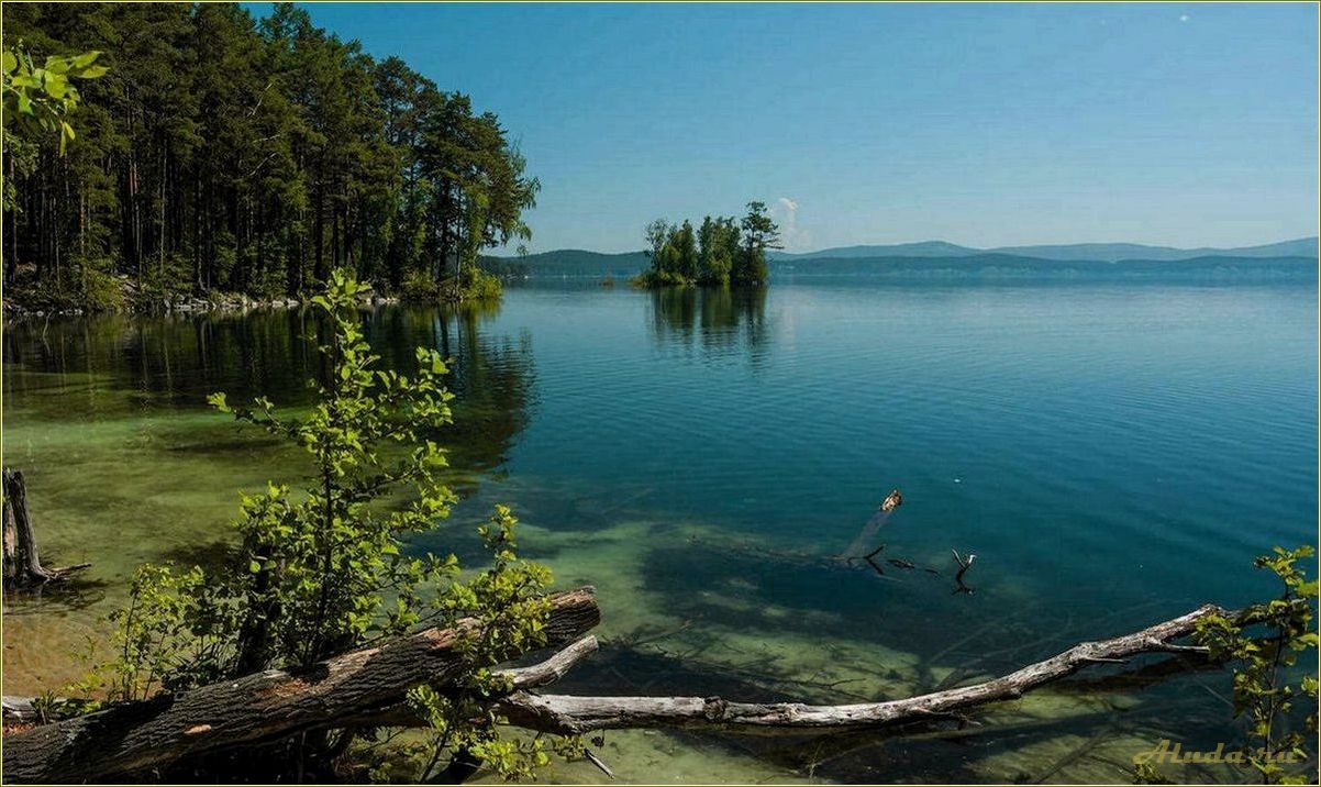 Озера Челябинской области для отдыха